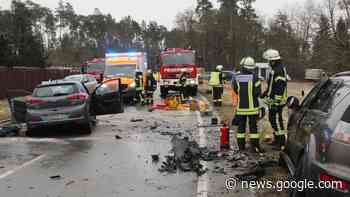 67-Jähriger bei Verkehrsunfall bei Neunkirchen schwer verletzt - N-Land.de