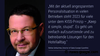 Tech-Trends 2023 – Das erwartet die Hotellerie im nächsten Jahr ... - Gastgewerbe Magazin