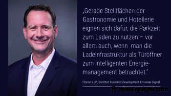 E-Mobilität im Gastgewerbe: Mit Ladepunkten zum Besuchermagnet - Gastgewerbe Magazin