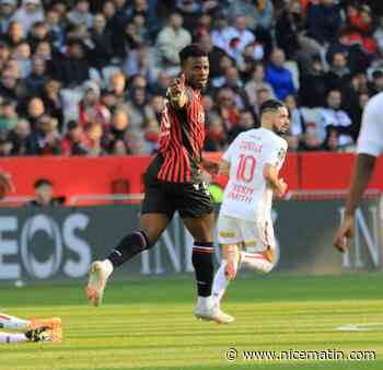 L'OGC Nice s'appuie sur une défense à trois à Lens ce mercredi soir