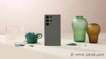 The Galaxy S23 is Samsung's most sustainable phone yet