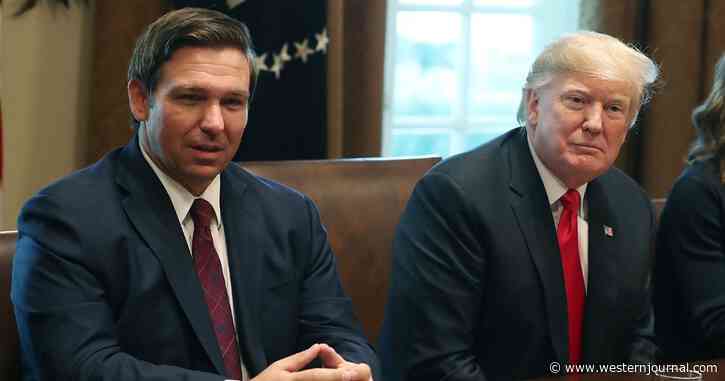 'RINO GLOBALIST': Donald Trump Goes Scorched Earth on Ron DeSantis