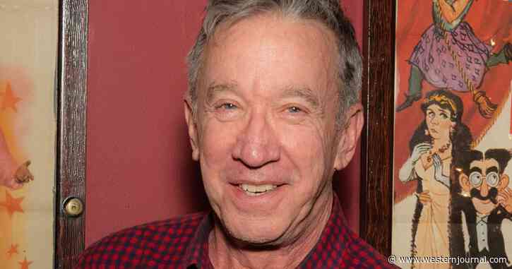 Tim Allen Says Pamela Anderson Has a 'Weird Memory' After She Accused Him of Flashing Her