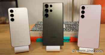 Galaxy S23 and S23 Plus Unveiled: Bigger Battery, Better Selfies and a Faster Chip     - CNET