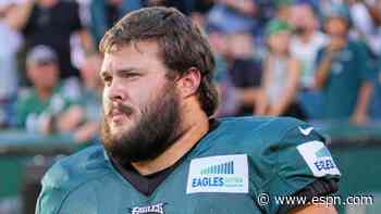 NFL puts Eagles' Sills on exempt list after charges