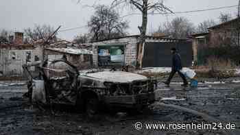 Russland bereitet wohl neue Offensiven im Ukraine-Krieg vor