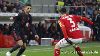 Mainz 05 gegen Bayern jetzt live: Coman vergibt Führung - Cancelo macht Druck