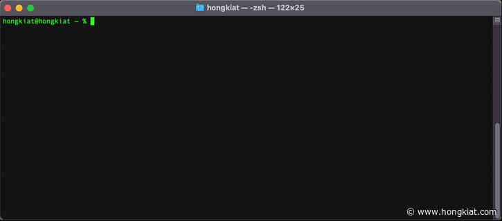 How to Customize Mac Terminal Startup Screen Message