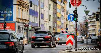 Bornheimer Straße in Bonn - Umleitung ab Montag wegen Baustelle - General-Anzeiger Bonn