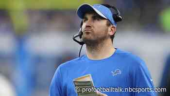 Panthers request interview with Jim Bob Cooter for offensive coordinator