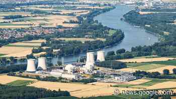 Erster Kühlturm des Atomkraftwerks Biblis fällt am Donnerstag - hessenschau.de