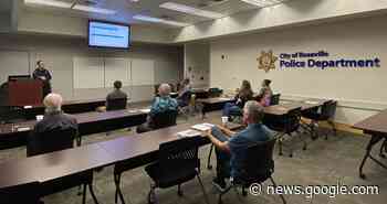 Roseville Police Dept 101 Registration Open - Roseville