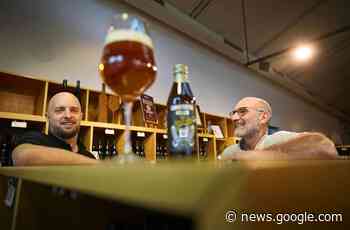 Grape Ale aus Fellbach: Ein Bier gebraut mit Muskattrollinger - Stuttgarter Nachrichten