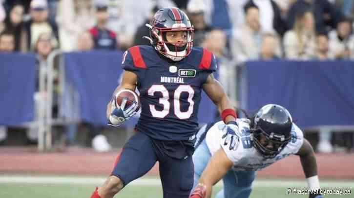 Chandler Worthy signs contract extension with the Montreal Alouettes
