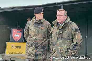 Kompanie in Augustdorf gibt 14 Leopard-Panzer ab und ist damit fast blank