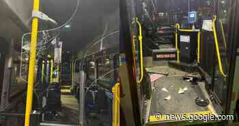 Vandalism, crime at Edmonton transit centre despite safety task force formed to tackle issues - Global News