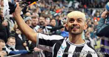 Ally McCoist wants DJ Schak to play his birthday party after watching him perform inside St James' Park