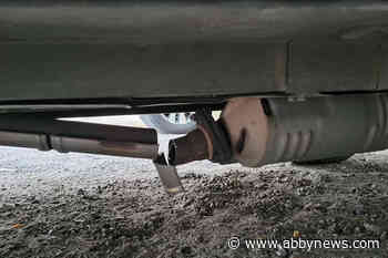 Plan to target catalytic converter theft in play, Surrey mayor says