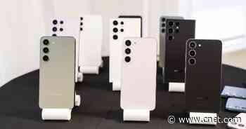 Samsung Launches Galaxy S23 in 8 Colors: See All Your Options     - CNET