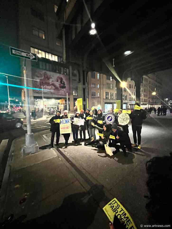 Whitney Union Protests at Luxe Museum Party as Contract Negotiations Lag