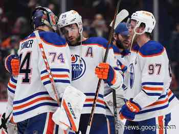 Oilers looking for another extended run following NHL All-Star break - Wetaskiwin Times Advertiser