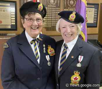 Ma-Me-O Legion members awarded QEII medals - Wetaskiwin Times Advertiser