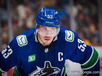 Bo Horvat is still going to NHL All-Star Weekend - Wetaskiwin Times Advertiser