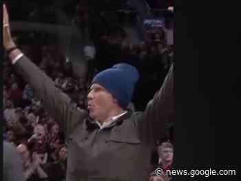 Will Ferrell chirps Raptors, Drake, while sitting courtside in Portland - Wetaskiwin Times Advertiser