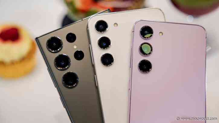 The Galaxy S23 is so boring there’s nothing for Apple to improve