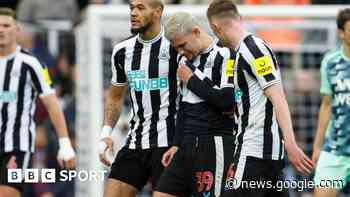 Newcastle: Longstaff points to void in Bruno absence - BBC