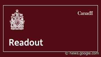 Prime Minister Justin Trudeau meets with Quebec City Mayor Bruno ... - Prime Minister of Canada