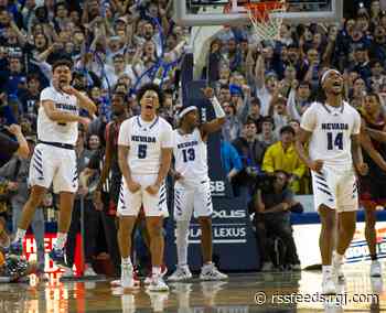 Lawlor magic lives; Nevada downs No. 22 San Diego State