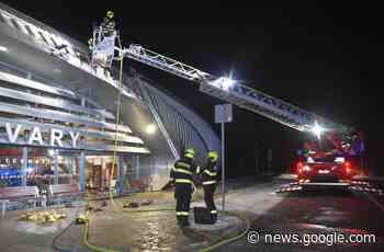 Brand am International Airport Karlsbad - OberpfalzECHO