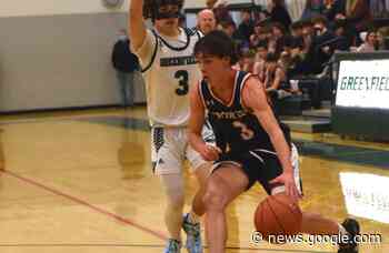 Boys basketball: Frontier hands Hopkins Academy 1st loss of the ... - The Recorder