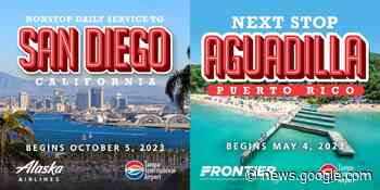 New nonstop routes! Alaska Airlines adds service to San Diego and ... - Tampa International Airport