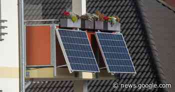 Energiewende in Rommerskirchen: Förderung für Balkon-Kraftwerke - Rheinische Post