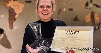 Elise wint 'Young Sommelier Award of Excellence' | Ruiselede | hln.be - Het Laatste Nieuws