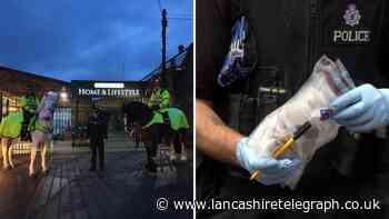 Oswaldtwistle house searched as police crackdown on crime in area