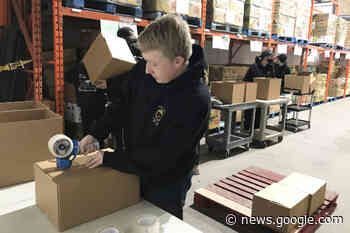 Red Deer Cadets make hampers at Red Deer Food Bank - Red ... - Red Deer Advocate