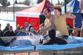 In-person Polar Plunge returns to Red Deer - Red Deer Advocate - Red Deer Advocate