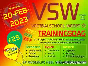 Roed, geel en greun trainingsdag - Nederweert24