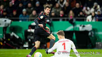 Mainz 05 gegen Bayern jetzt live: Plötzlich wehren sich die Nullfünfer - Müller verstolpert
