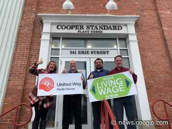 Cooper Standard becomes Stratford's latest certified living wage ... - Stratford Beacon-Herald
