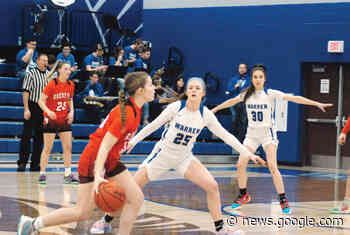 Frontier, Fort girls advance to OVAC finals | News, Sports, Jobs - Parkersburg News