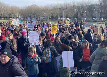 Brighton and Hove News » Thousands of striking teachers march ... - Brighton and Hove News
