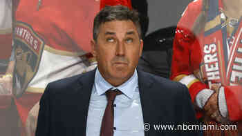 Ex-Panthers Coach Brunette Arrested on DUI Charge in Broward