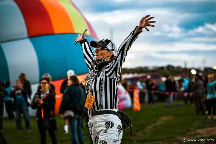 Balloon Fiesta now accepting applications for volunteers, zebras