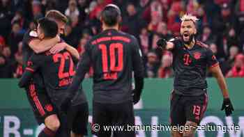 FC Bayern gegen Mainz mühelos ins Viertelfinale