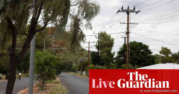 Australia news live: snap review calls for alcohol bans in NT communities until they can develop individual plans