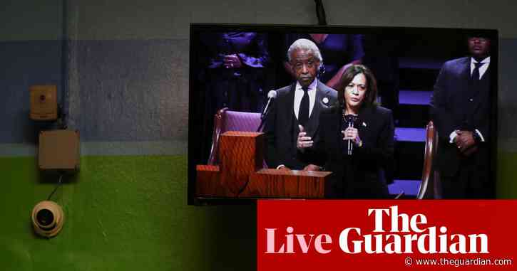 Tyre Nichols funeral: Kamala Harris condemns ‘violent act not in pursuit of public safety’ – latest